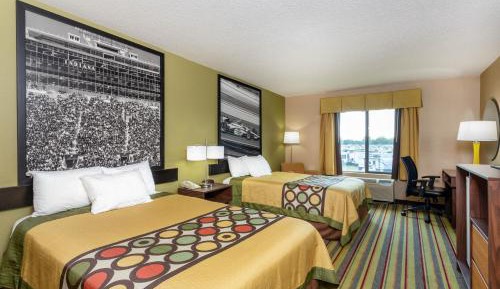 Double Room with Two Double Beds - Non-Smoking