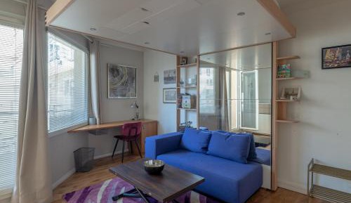 Studio with Balcony