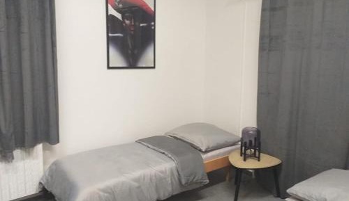 Twin Room with Private Bathroom