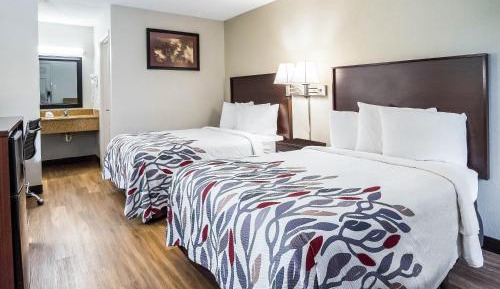 Deluxe Room with Two Double Beds Smoke Free