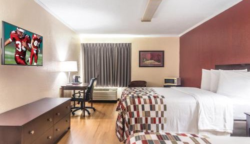 Deluxe Room with Two Double Beds Non-Smoking