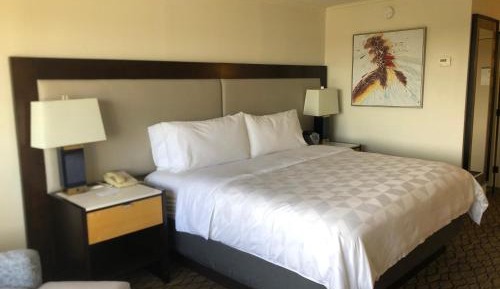Standard King Room with Roll-In Shower - Communications Access