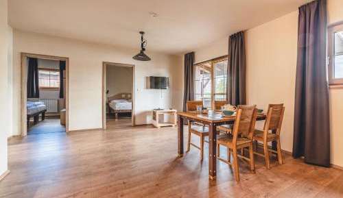 Two-Bedroom Apartment with Sauna and Terrace