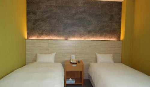 Standard Twin Room without Window