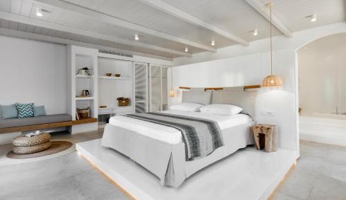 Exclusive Suite with indoor heated Jacuzzi