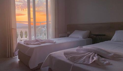 Twin Room with Balcony