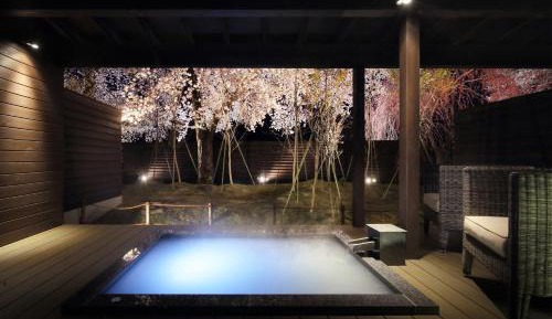 Japanese-Style Room with Open Air Bath - Non-Smoking 