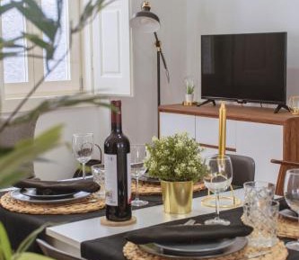 Three-Bedroom Apartment