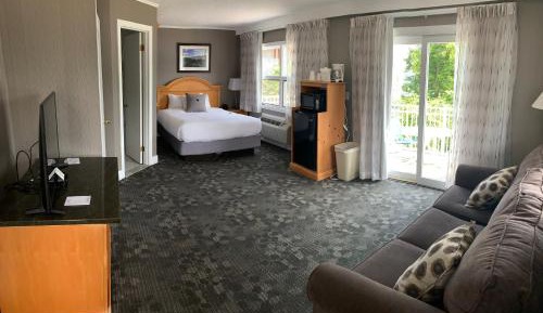 Lakefront Room- 1 Queen Bed & Sofa bed