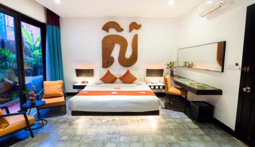 Deluxe Double Garden View - Free USD15 Credit Spa