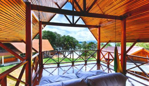 Sea View Duplex Suite Bungalow