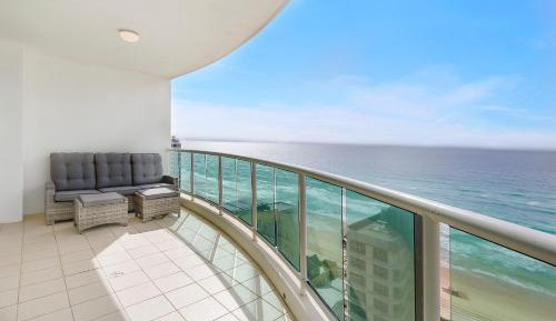 Two-Bedroom Apartment with Ocean View