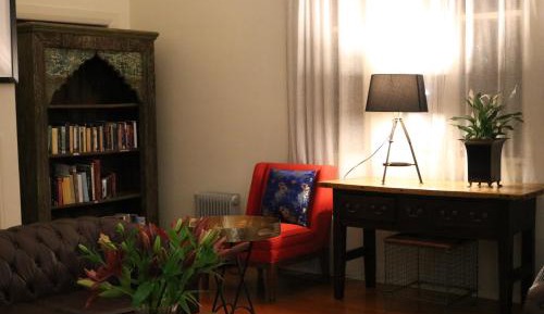 Studio with Garden View