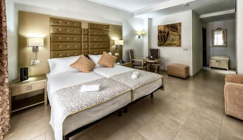 Superior Double Room with Shared Terrace