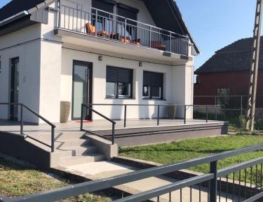 Two-Bedroom Apartment with Garden View