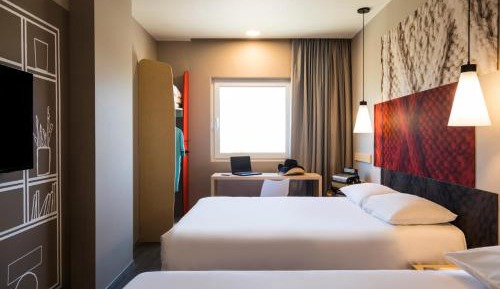 Standard Double Room with Two Double Beds