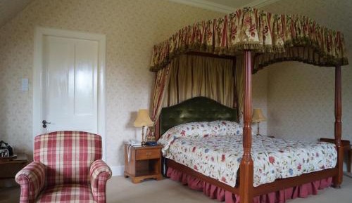 Deluxe Double Room with Four-Poster Bed