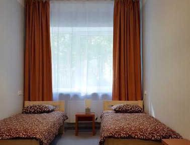 Double or Twin Room with Shared Bathroom
