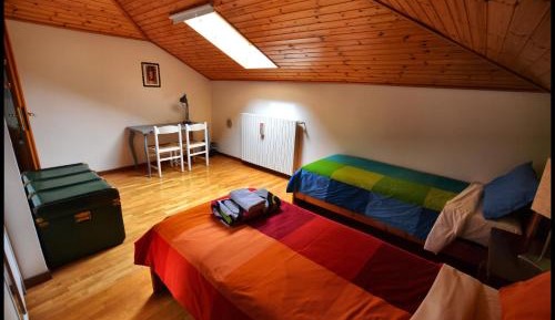 Double or Twin Room with Shared Bathroom