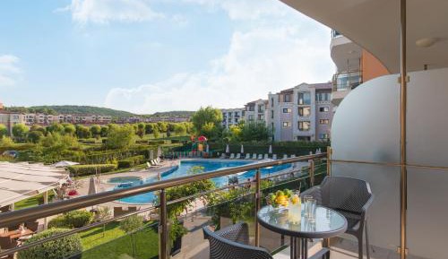 Twin Room with Balcony