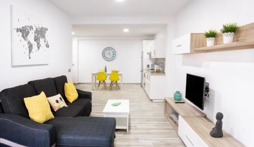 Apartment with Balcony