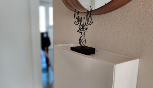 Apartment with Garden View