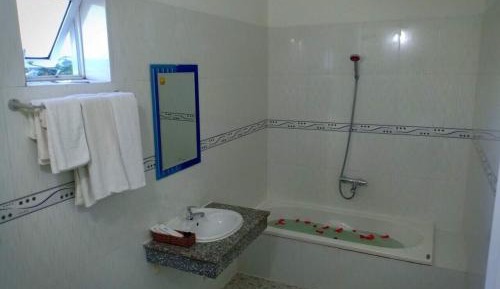 Family Room with Bath