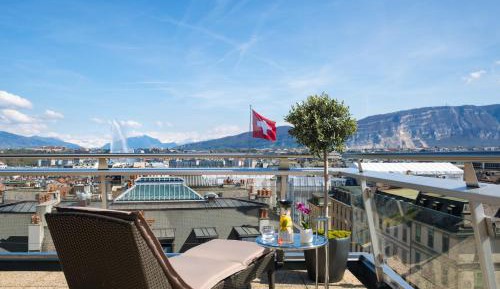 Penthouse Terrace Suite