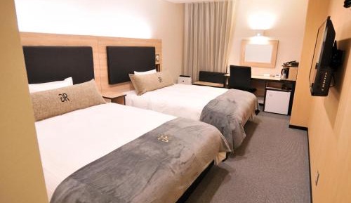 Connecting Room(Four Double Beds) - Non-Smoking