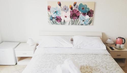 Deluxe Double Room with Balcony and Sea View