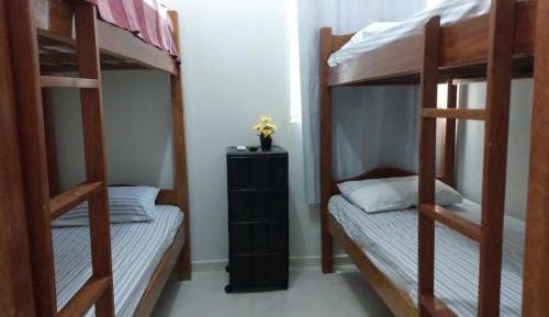 Quadruple Room with Private Bathroom