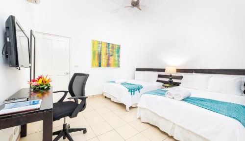 Double Room with Two Double Beds