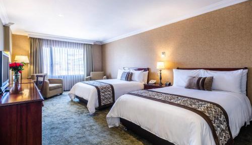Junior Suite with Two Double Beds