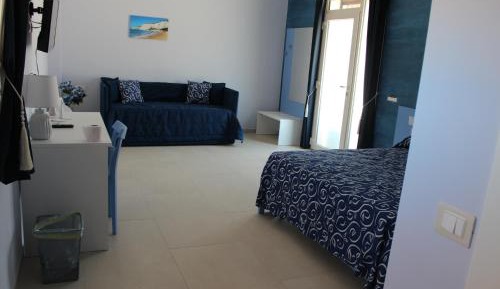 Quadruple Room with Sea View