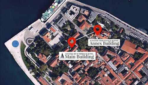 Standard Double Room - Annex Building