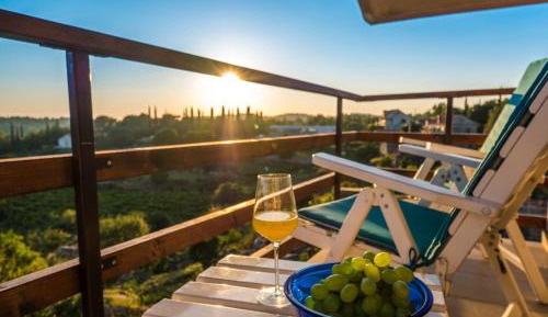 One Bedroom Apartment with Balcony