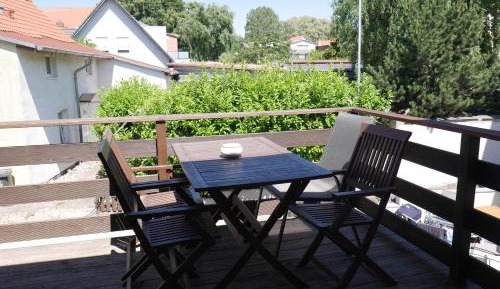 Two-Bedroom Apartment with Balcony