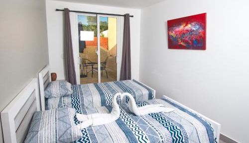 Twin Room with Terrace