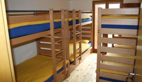 Quadruple Room with Shared Bathroom