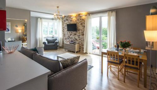 One-Bedroom Apartment (Izerska widokówka)