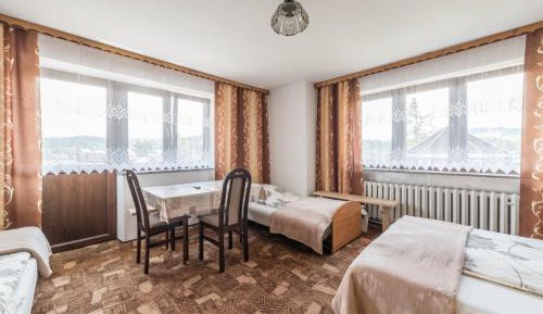 Quadruple Room with Mountain View