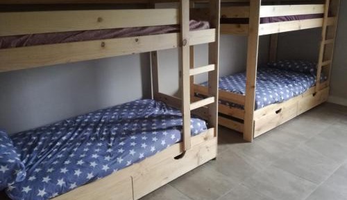 Bed in 8-Bed Mixed Dormitory Room