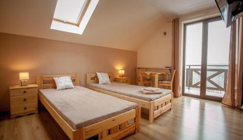 Twin Room with Balcony