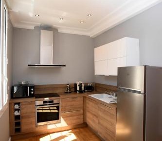 Three-Bedroom Apartment