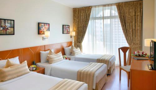Family Suite One Bedroom with Triple Beds