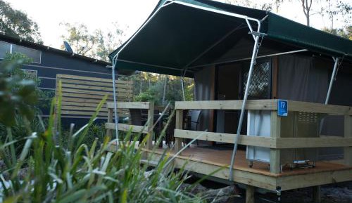 Lakeside Safari Tent