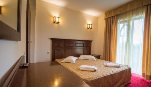 Double Room with Castel View and Balcony