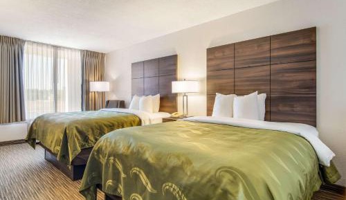 Queen Suite with Two Queen Beds