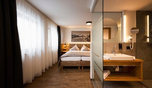 Double Room Alpine Style with Glacier View