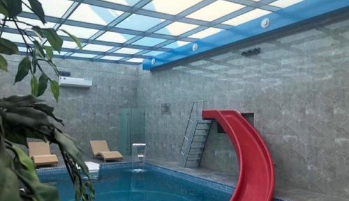 Chalet on Upper Floor with Sea View